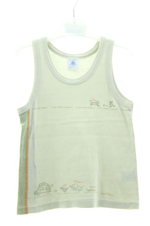 Camiseta sin mangas