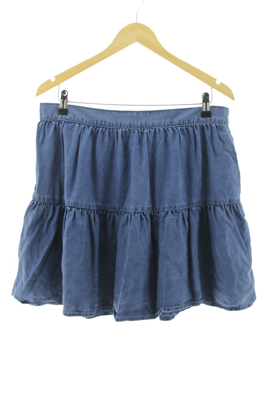 Jupe Esprit de la taille 38, de couleur bleu