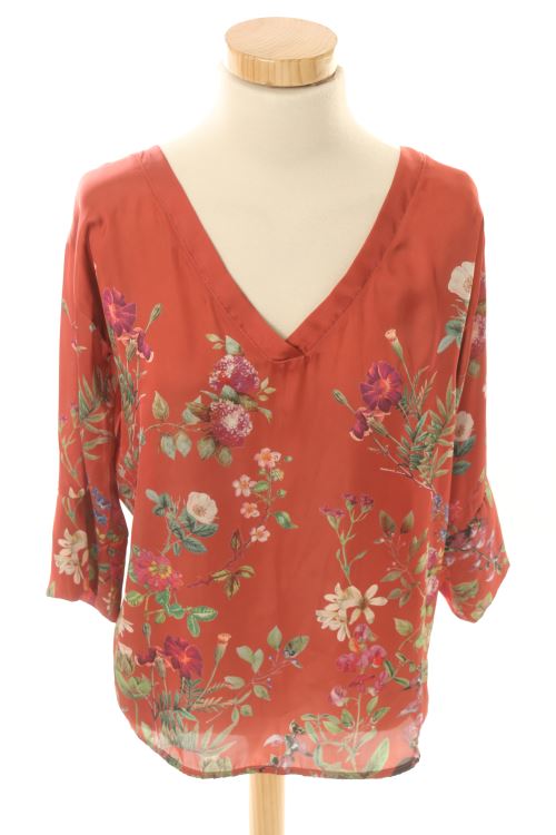 Blusa de manga larga