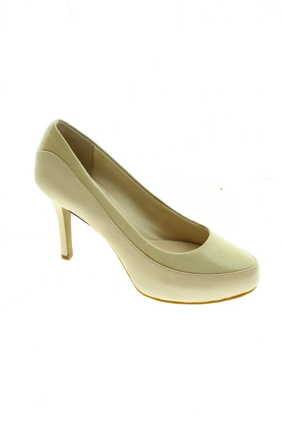Zapatos de tacon de Rockport de la talla 37, de color beige de