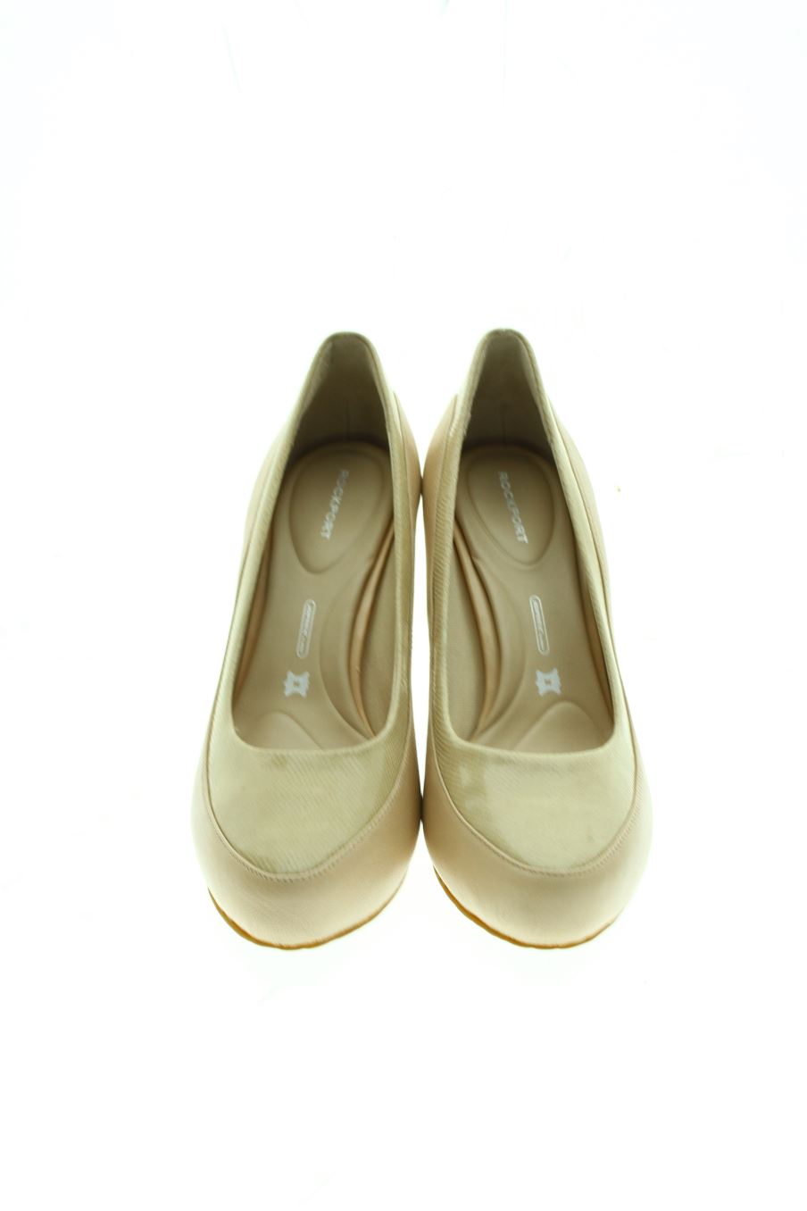 Zapatos de tacon de Rockport de la talla 37, de color beige de