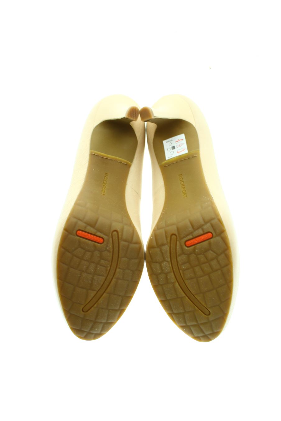 Zapatos de tacon de Rockport de la talla 37, de color beige de