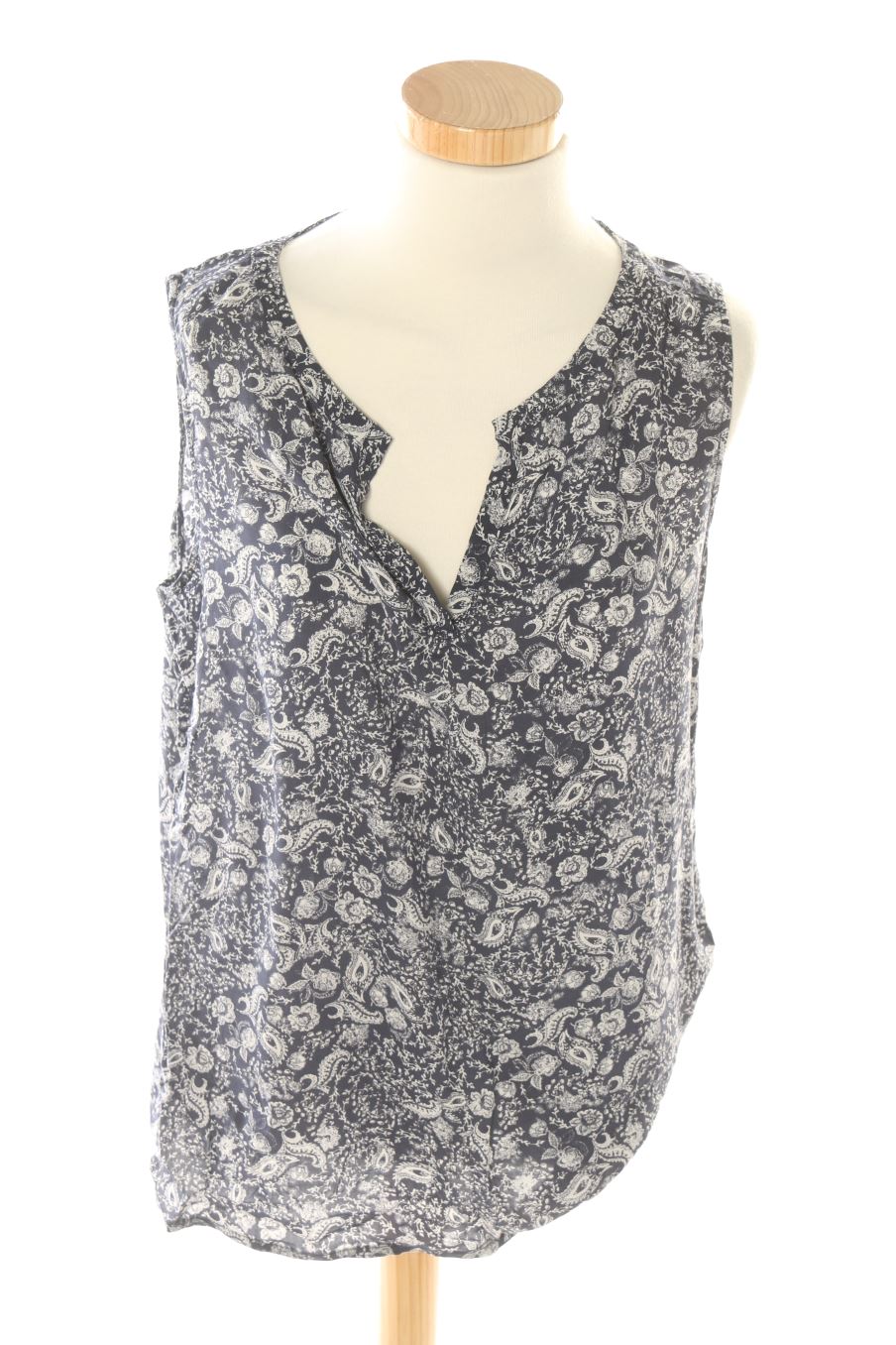 Aufwändiges Top von Tom tailor Größe 40, Farbe Blau, für