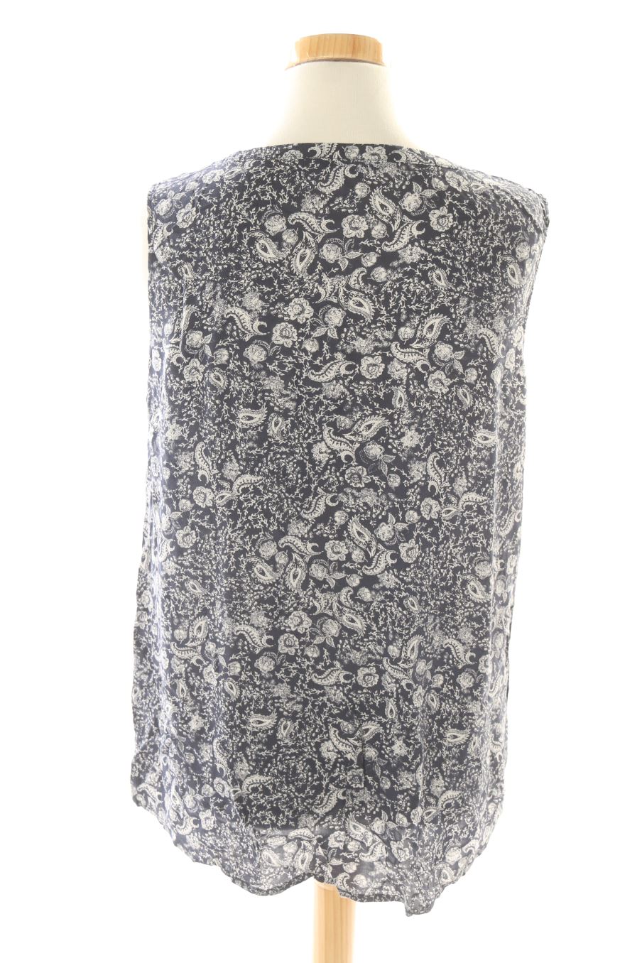 Aufwändiges Top von Tom tailor Größe 40, Farbe Blau, für