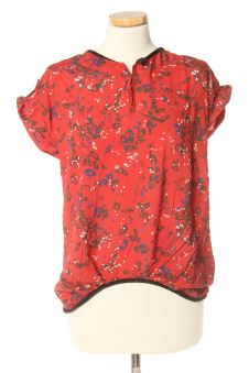 Blouse à manches courtes 36 Captain tortue