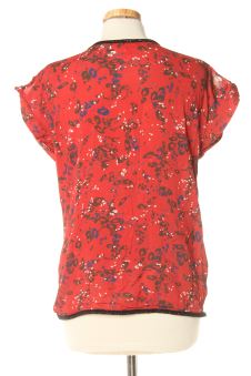 Blouse à manches courtes 36 Captain tortue