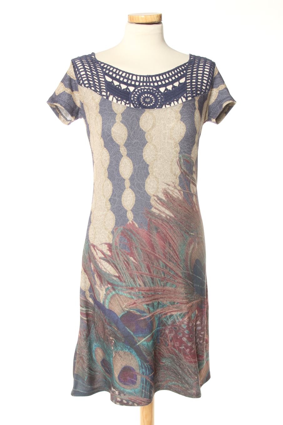 Robe casual Smash de la taille M, de couleur imprimés