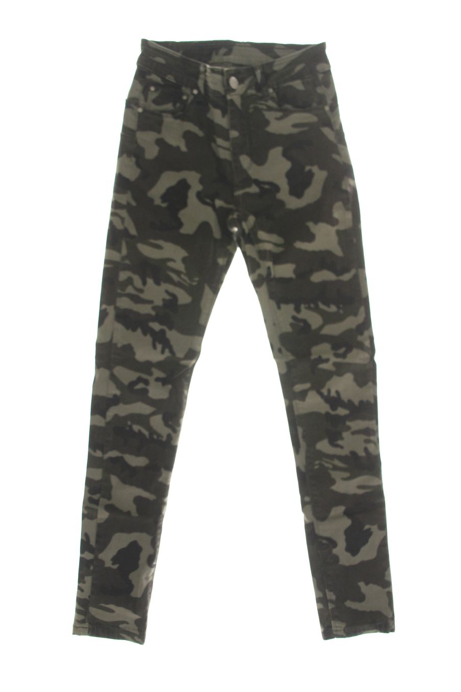 Jeans von PERCENTIL Größe 36, Farbe Grün, aus Jeanskleidung für