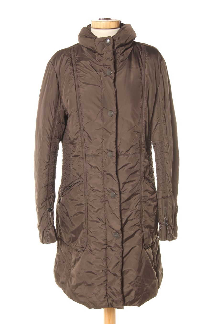 Abrigo de Fuchs Schmitt de la talla M, de color gris