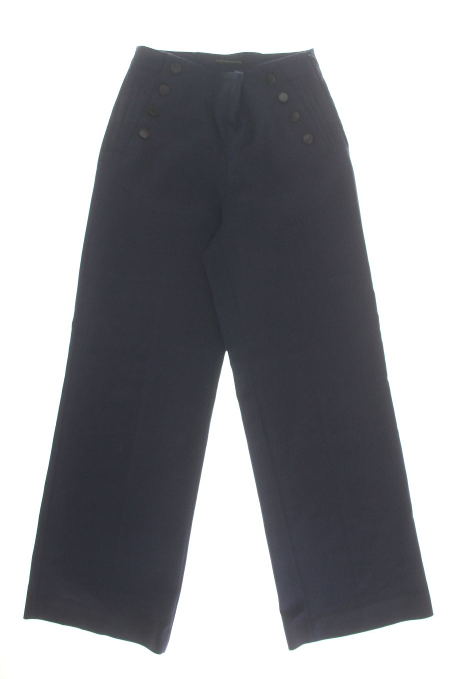 Pantalon Tintoretto de la taille 36, de couleur bleu