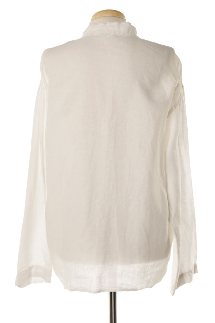 Chemise H&M de la taille M, de couleur blanc