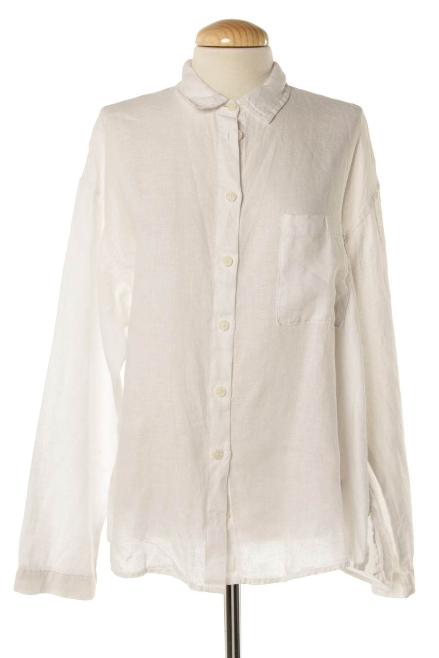Chemise H&M de la taille M, de couleur blanc