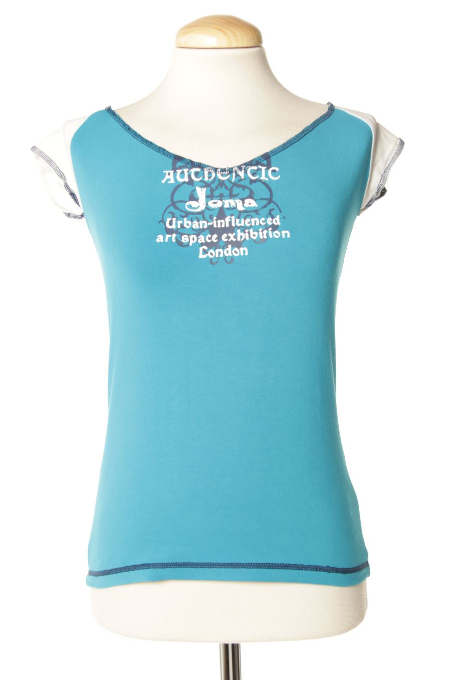 T-shirt Joma de la taille S, de couleur bleu