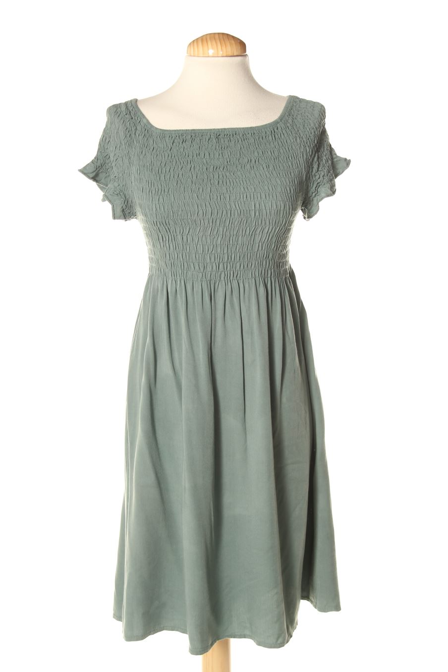 Vestido casual de Made in italy de la talla XS, de color turquesa
