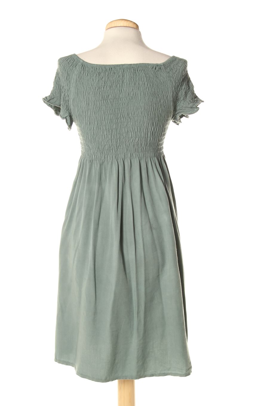 Vestido casual de Made in italy de la talla XS, de color turquesa