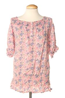 Blouse à manches courtes S Stradivarius, photo 1 sur 2