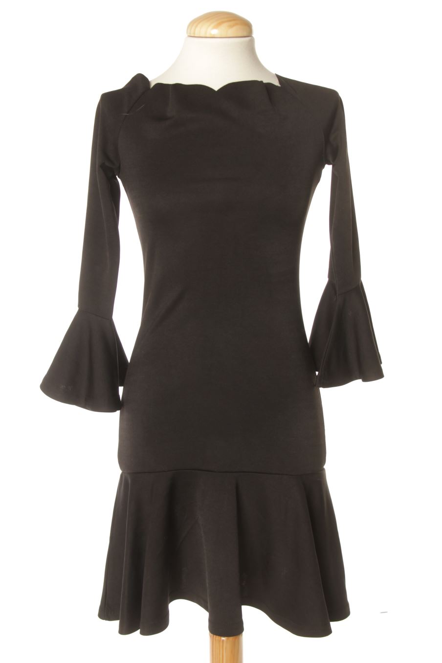 Robe casual Sheln de la taille S, de couleur noir
