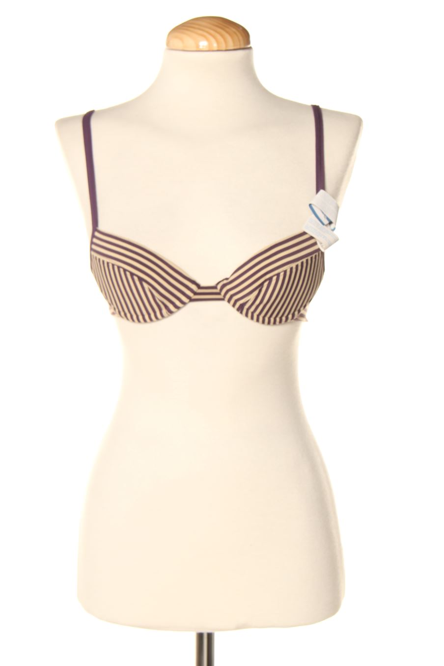 Bikinioberteil von Princesse tam tam Größe XXS, Farbe Gestreift, für