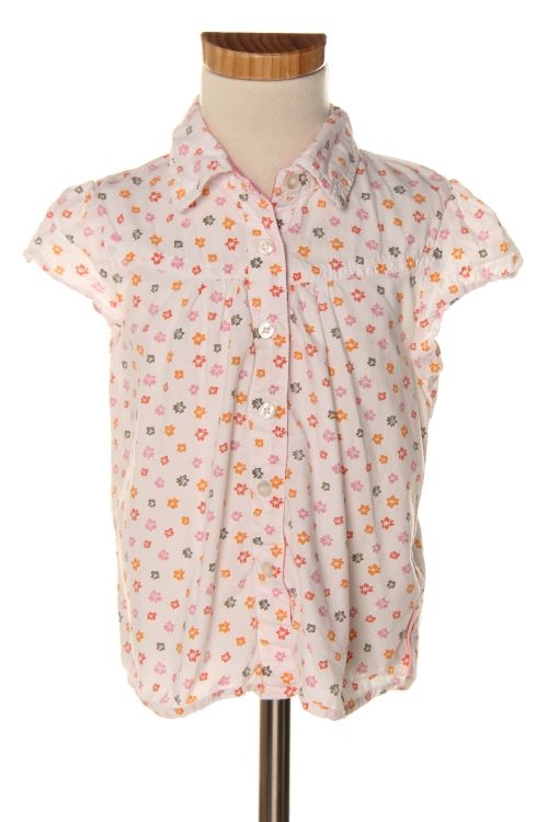 Camisa de manga corta