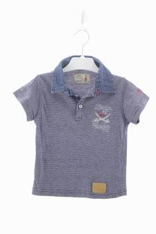 Kurzärmeliges Poloshirt 98 Roberto Torretta