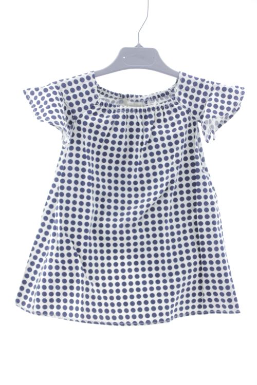 Kurzärmelige Bluse