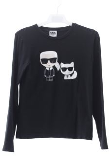 Langärmeliges T-shirt 140 Karl Lagerfeld