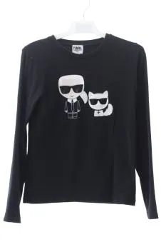 Camiseta de manga larga 10 años Karl Lagerfeld