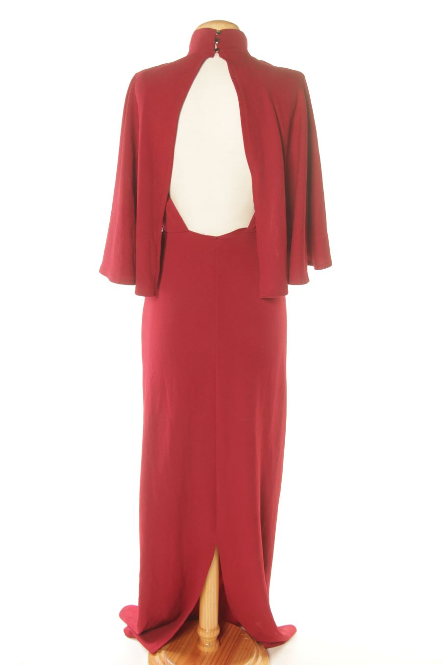 Vestido elegante de ASOS de la talla 36, de color burdeos