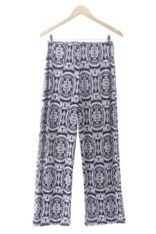 Pantalon Casual M Blanco Roto
