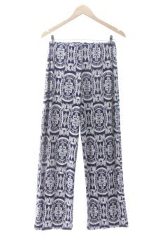 Pantalon Casual M Blanco Roto