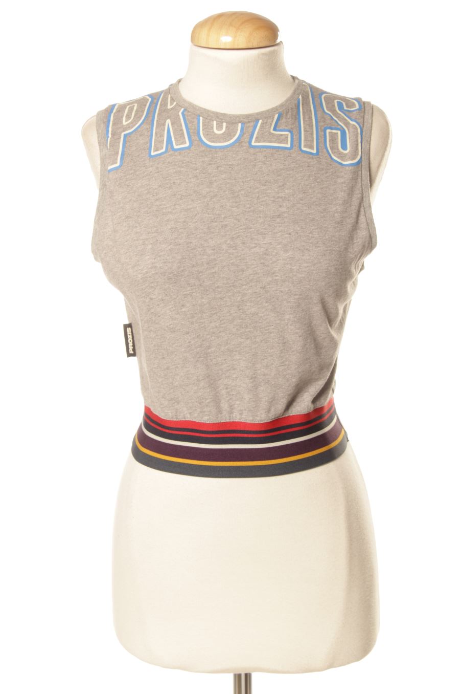 Top sportivo de prozis de la talla S, de color grigio