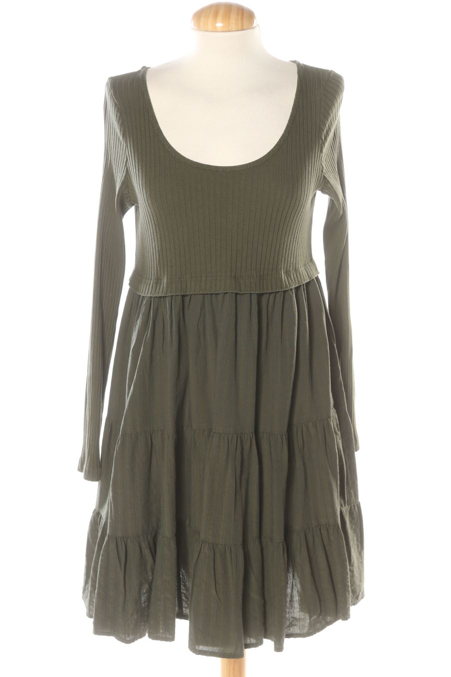 Robe casual Maggie Sweet de la taille M, de couleur vert