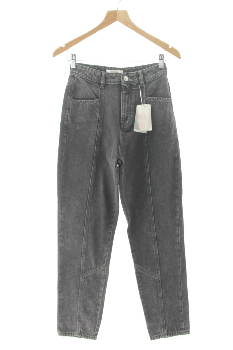 Jeans High Spirits (Springfield) de la taille 36, de couleur noir de denim