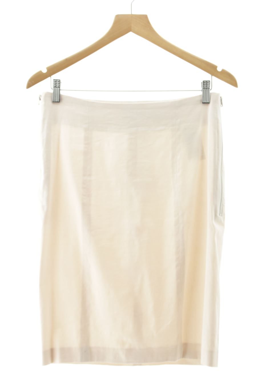 Jupe BIMBA Y LOLA de la taille 42, de couleur blanc