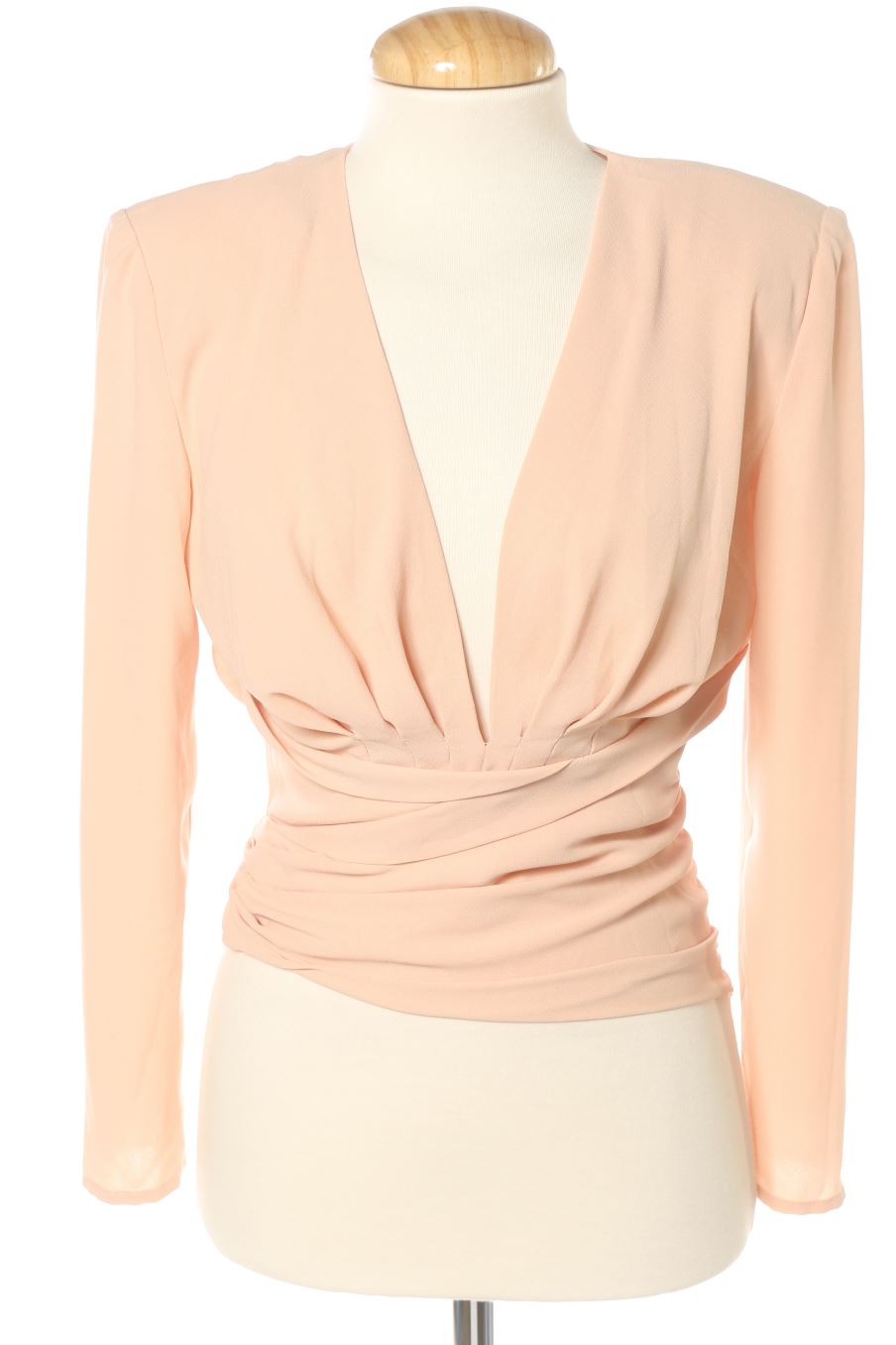 Blusa a maniche lunghe de Iro de la talla 34, de color rosa