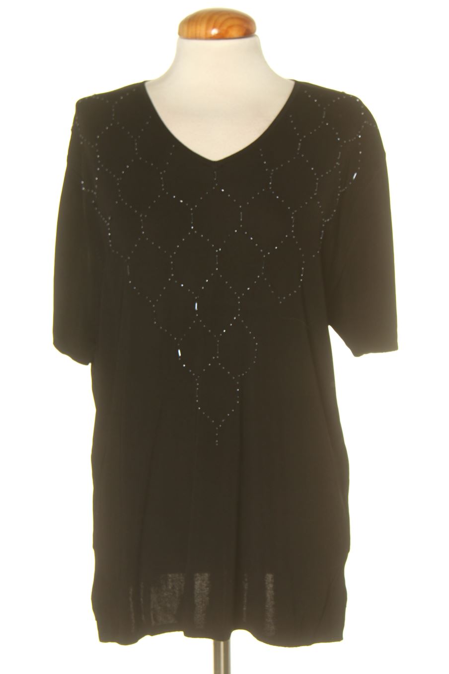 Jersey de Evis de la talla L, de color negro
