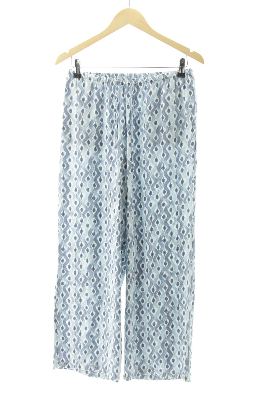 Pantalón Casual de Mango de la talla M, de color azul