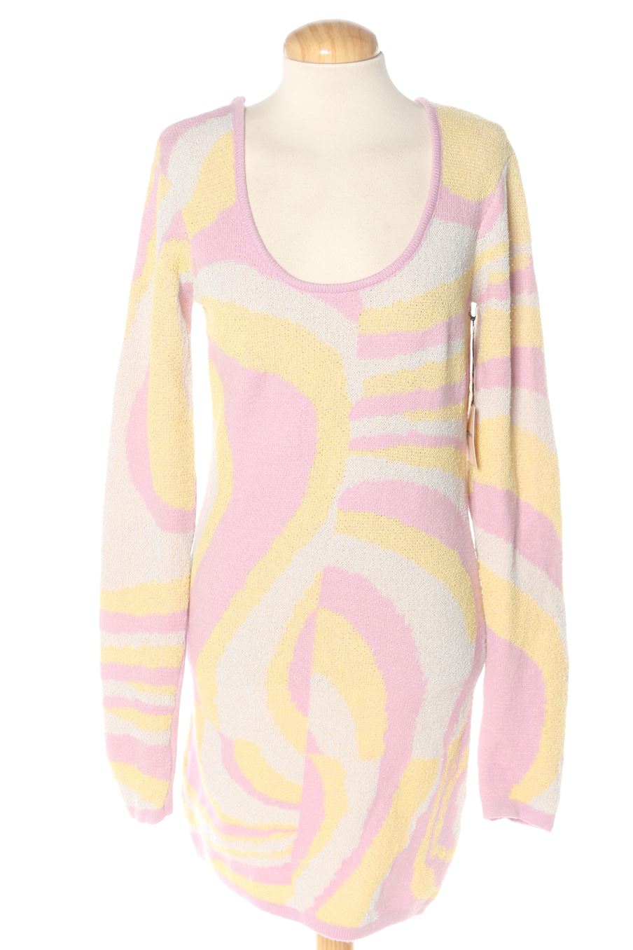 Robe casual Superdown de la taille L, de couleur imprimés