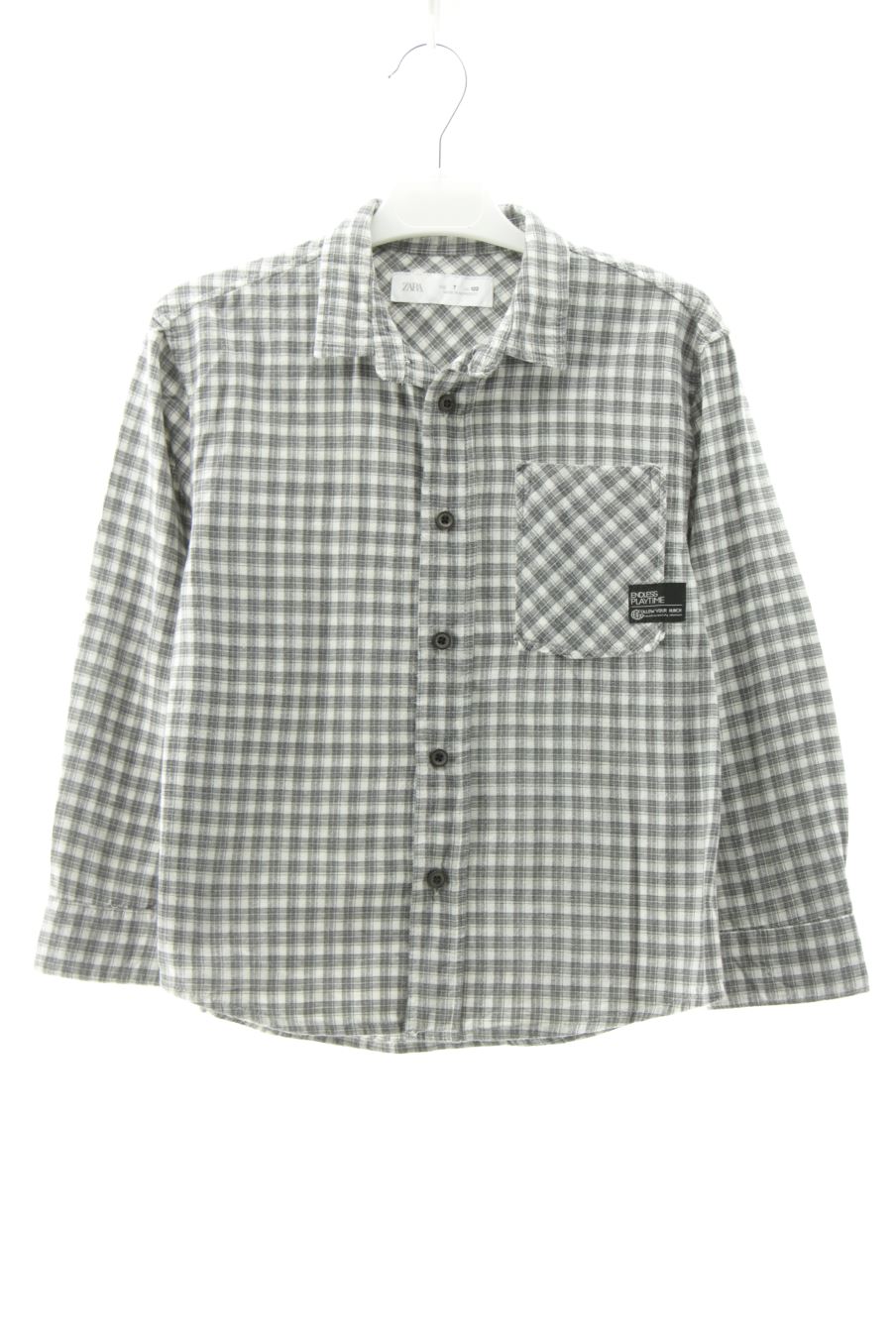 Chemise manches longues Zara de la taille 7 ans de seconde main