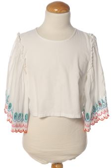 Blouse à manches courtes 12 ans Stella McCartney