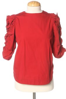 Blusa a maniche lunghe XS MANGO SuiT, foto 1 di 2