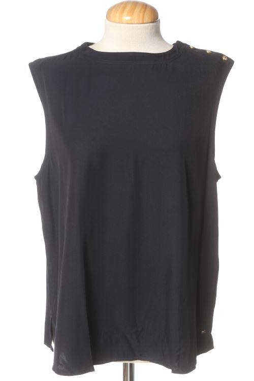 Blusa a maniche corte