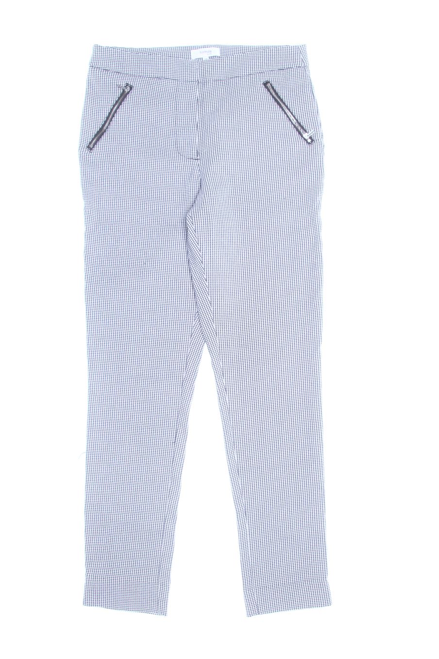 Pantalones de Fórmula Joven de la talla 38, de color negro