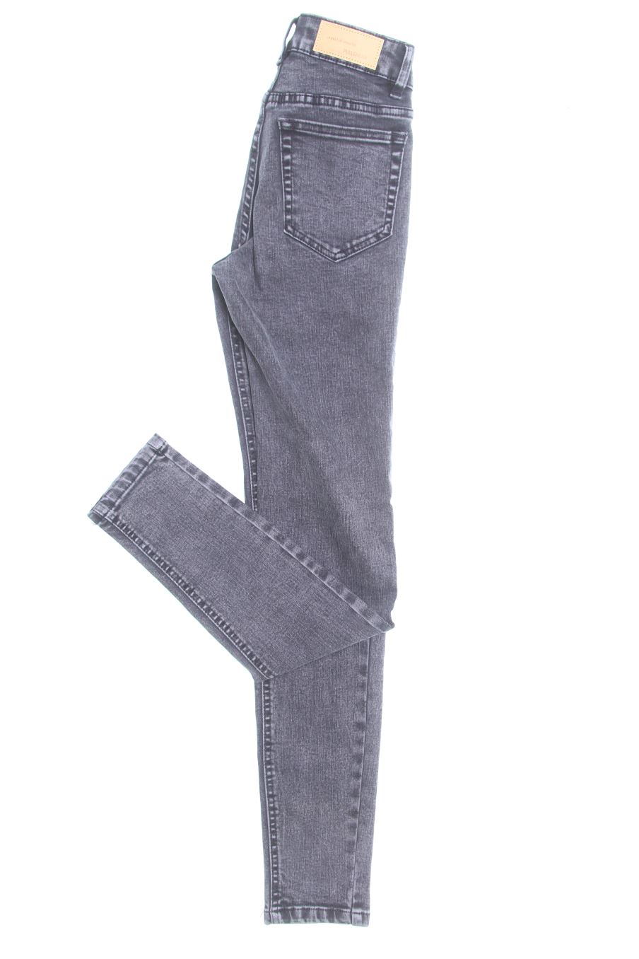 Jeans Pull & Bear de la taille 32, de couleur gris de denim