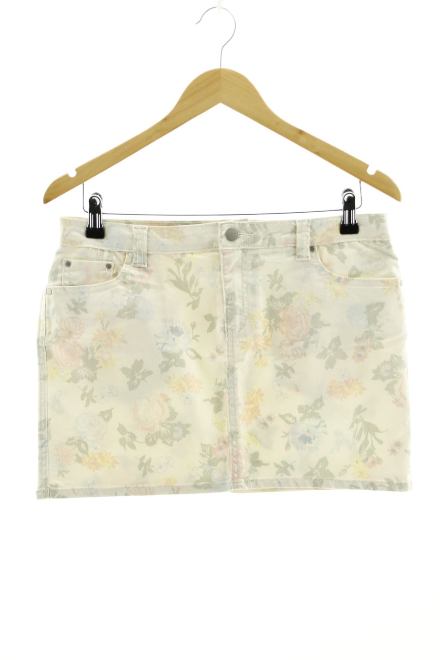 Gonne de Mango de la talla 40, de color fiori