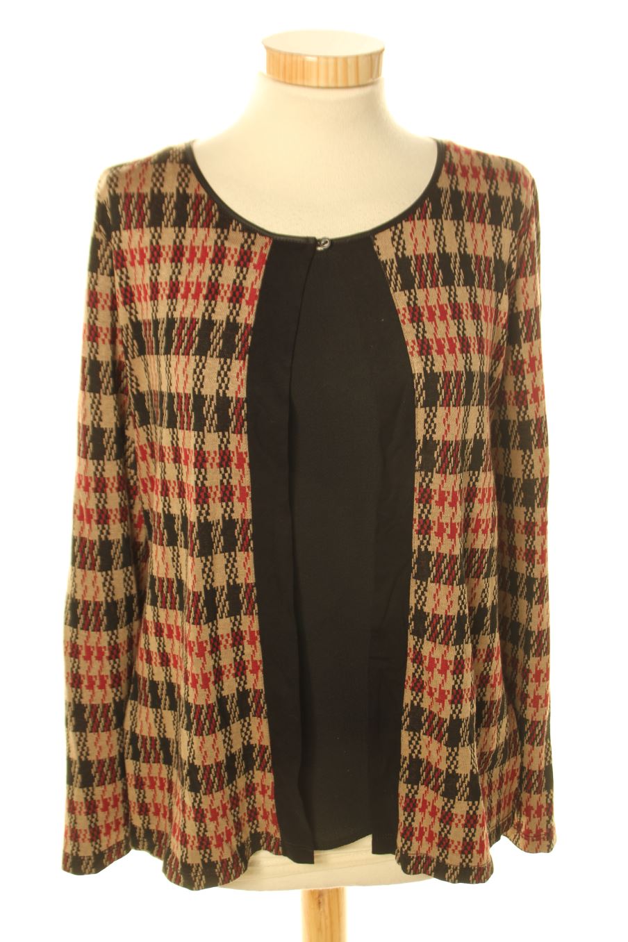 Blouse à manches longues Punt roma de la taille S, de couleur imprimés