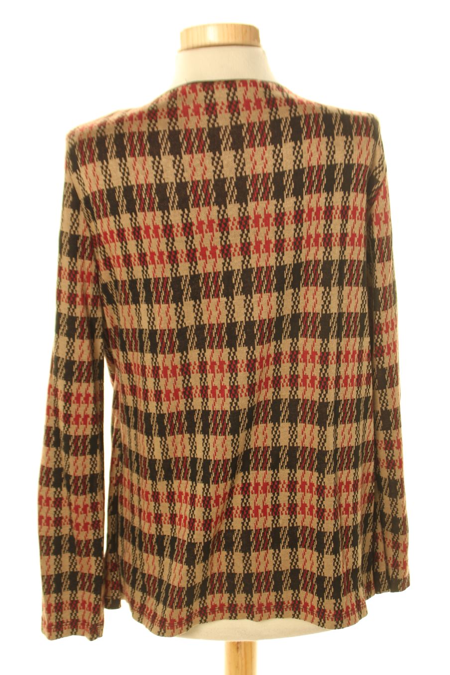 Blouse à manches longues Punt roma de la taille S, de couleur imprimés
