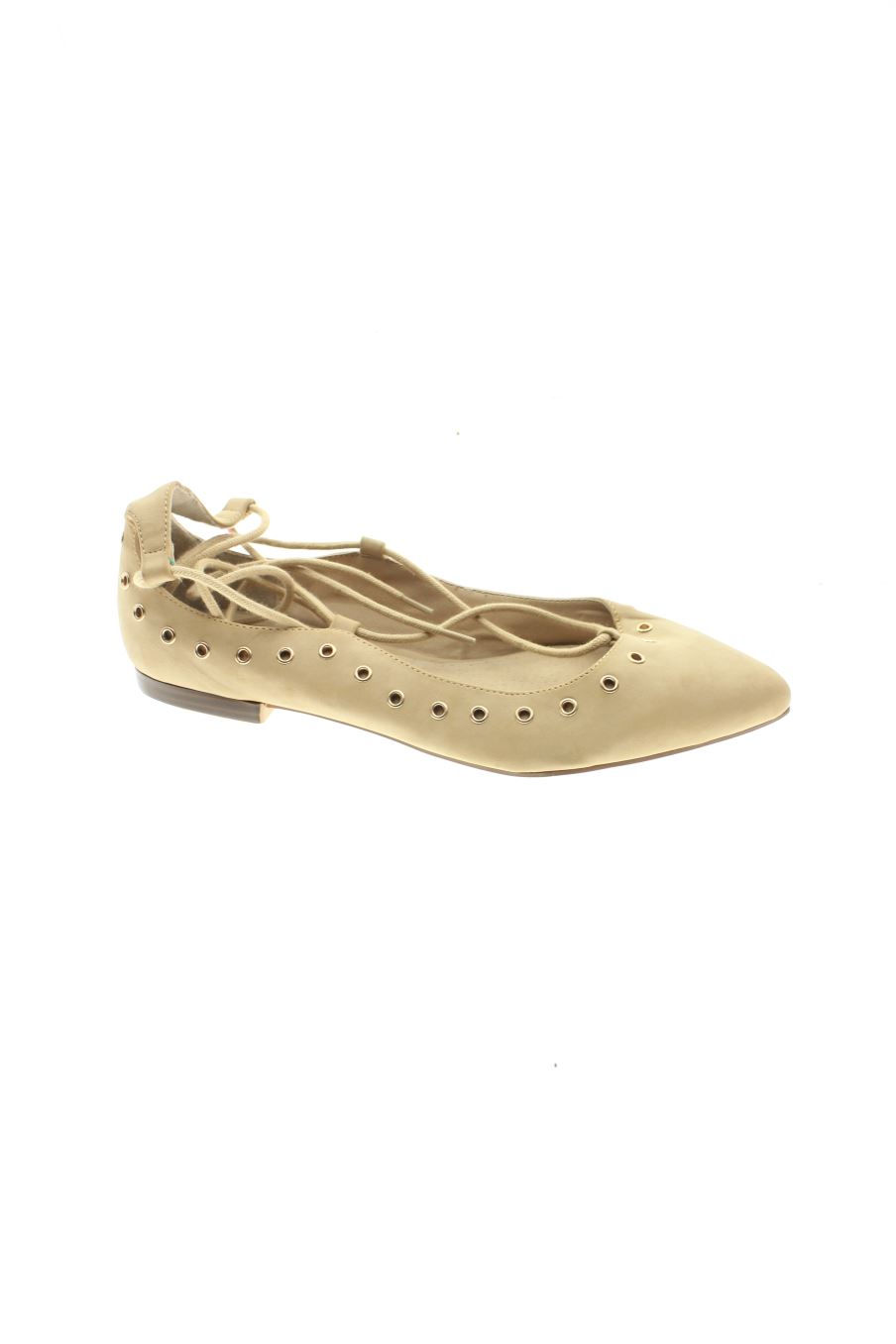 Bailarinas de Naf Naf de la talla 40, de color beige de
