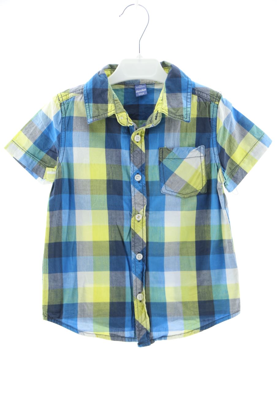 Chemise DOPODOPO de la taille 4 ans de seconde main