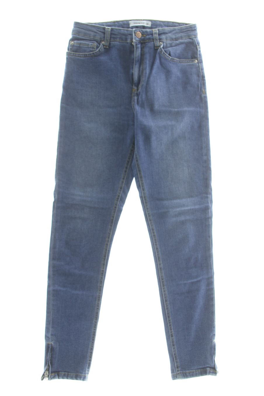 Jeans Brownie de la taille XS, de couleur bleu de denim